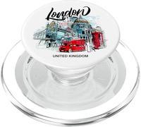 I Love London, Cool London UK Graphic Outfit, It's London PopSockets PopGrip pour MagSafe