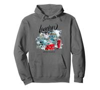 I Love London, Cool London UK Graphic Outfit, It's London Sweat à Capuche