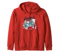 I Love London, Cool London UK Graphic Outfit, It's London Sweat à Capuche