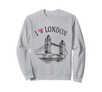 I Love London-I Heart London t-shirt Royaume-Uni Angleterre T-shirt femmes Sweatshirt