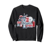 I Love London, Les Amoureux de l'Angleterre Sweatshirt