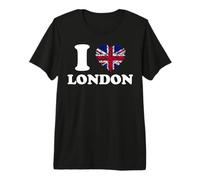 I Love London Men Women Kids Heart Union Jack T-Shirt Haut de Gamme