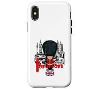 I Love London UK, Cool London Vibes Illustration Graphic Coque pour iPhone X/XS