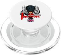 I Love London UK, Cool London Vibes Illustration Graphic PopSockets PopGrip pour MagSafe