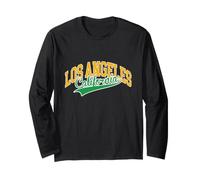 I Love Los Angeles California, Los Angeles California Style Manche Longue