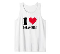I Love Los Angeles Débardeur