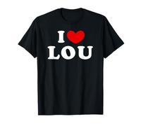 I Love Lou, J'Aime Lou T-Shirt