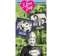I Love Lucy: Bob Hope & Superman [VHS]