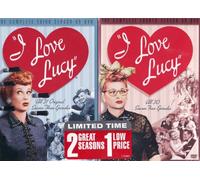 I Love Lucy LIMITED EDITION 2 DVD Set The Complete Third Season and Fourth Season - (season 3 and 4)