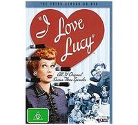 I Love Lucy – Paramount Pictures – DVD – Saison 3 – 5 disques – PAL Région 4 (Australie)