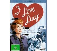 I Love Lucy – Paramount Pictures – DVD – Saison 3 – 5 disques – PAL Région 4 (Australie)