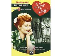 I Love Lucy - Season One (Vol. 9) [Import USA Zone 1]