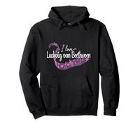 I Love Ludwig van Beethoven Musique classique Compositeur Art Sweat à Capuche