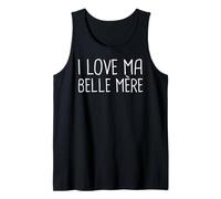 I Love ma Belle mère - Cadeau - Humour - Original Débardeur