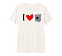I Love Machines à Laver T-Shirt Haut de Gamme