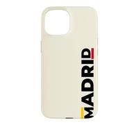 I Love Madrid, Cool Madrid Spain Illustration Design Style Coque pour iPhone 15