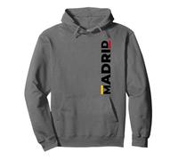 I Love Madrid, Cool Madrid Spain Illustration Design Style Sweat à Capuche