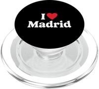 I Love Madrid PopSockets PopGrip pour MagSafe