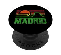 I Love Madrid Spain Novelty Graphic T-Shirts & Cool Designs PopSockets PopGrip Adhésif