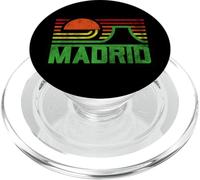 I Love Madrid Spain Novelty Graphic T-Shirts & Cool Designs PopSockets PopGrip pour MagSafe