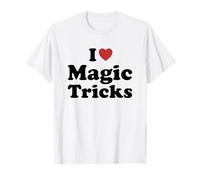 I Love Magic Tricks T-Shirt