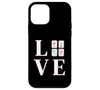 I Love Mahjong Tiles Mah Jongg Player Jeu Chinois Coque pour iPhone 12 Mini