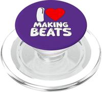 I Love Making Beats - Producteur de Musique drôle PopSockets PopGrip pour MagSafe