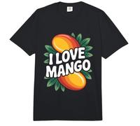 I Love Mango Bold Tropical Fruit Déclaration Comfort Colors Adult Heavyweight T-Shirt