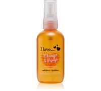I Love Mango & Papaya Body Spritzer, Formulated With Natural Fruit Extracts to Keep You Cool & Fragranced, Travel-Size Essential Providing On-The-Go Refreshment, Vegan-Friendly - 100ml