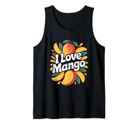 I Love Mango Vibrant Fruit Tropical Passion Débardeur