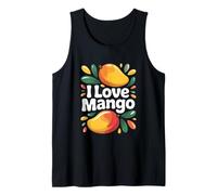 I Love Mango Vibrant Tropical Fun Débardeur