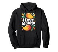 I Love Mango Vibrant Tropical Fun Sweat à Capuche