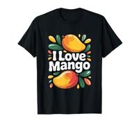I Love Mango Vibrant Tropical Fun T-Shirt