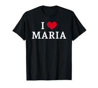 I Love Maria, J'aime Maria T-Shirt