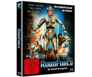 I Love Maria ( Tie jia wu di Ma Li Ya ) ( Roboforce ) [ Blu-Ray, Reg.A/B/C Import - Germany ]