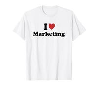 I Love Marketing T-Shirt