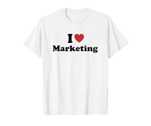 I Love Marketing T-Shirt