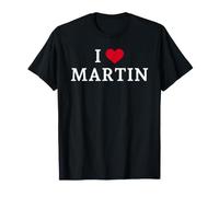 I Love Martin, J'aime Martin T-Shirt