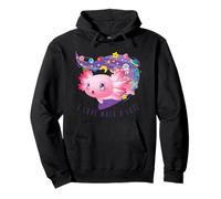 I Love Math A Lotl Funny Axolotl Math Amoureux des mathématiques Geek Japonais Sweat à Capuche