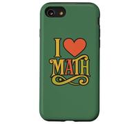 I Love Math Equation Nerd Humour pour Les Enseignants et Les étudiants Coque pour iPhone SE (2020) / 7/8