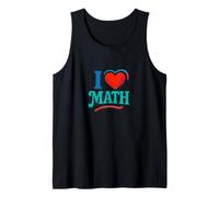 I Love Math Equation Nerd Humour pour Les Enseignants et Les étudiants Débardeur