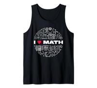 I Love Math - Étudiant Professeur de mathématiques Débardeur