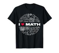 I Love Math - Étudiant Professeur de mathématiques T-Shirt