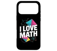 I Love Math Géométrie Algèbre Calcul Fun Coque pour iPhone 17 Pro Max