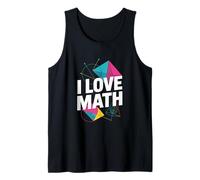 I Love Math Géométrie Algèbre Calcul Fun Débardeur