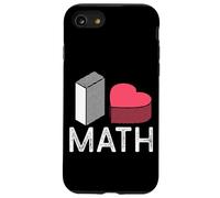 I Love Math Mathéaticien Teacher Coque pour iPhone SE (2020) / 7/8