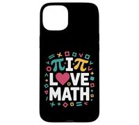 I Love Math Pi Equation Algèbre Géométrie Fun Coque pour iPhone 15 Plus
