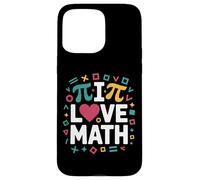 I Love Math Pi Equation Algèbre Géométrie Fun Coque pour iPhone 15 Pro Max