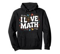 I Love Math Pi Géométrie Algèbre Calcul Sweat à Capuche