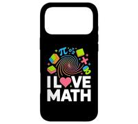 I Love Math Pi Passionné d'algèbre de géométrie Coque pour iPhone 17 Pro Max